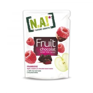 N.A! ovocné kúsky malina v čokoláde 35g 6