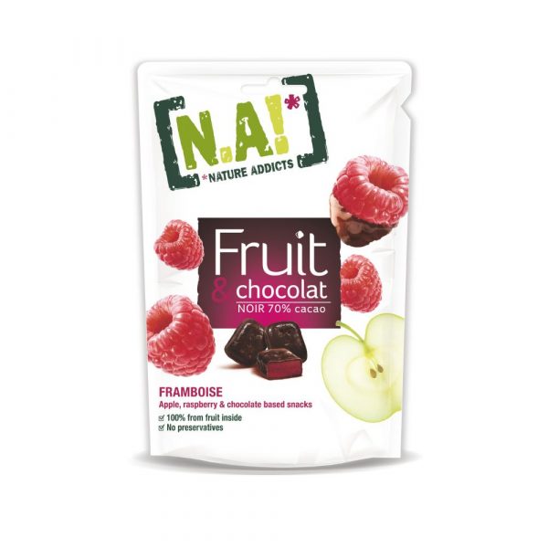 N.A! ovocné kúsky malina v čokoláde 35g 1