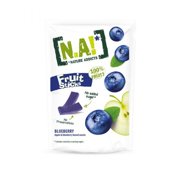 N.A! ovocné tyčinky čučoriedka 35g 1