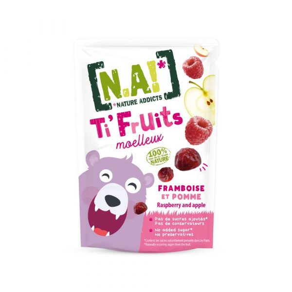 N.A! Ti Fruits malina 35g 1