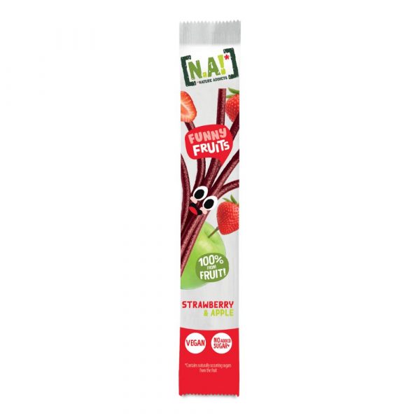 N.A! Funny Fruits jahoda 16g 1