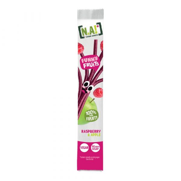 N.A! Funny Fruits malina 16g 1