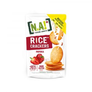 N.A! ryžové krekry paprika 85g 12