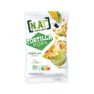 N.A! Tortilla chipsy morská soľ 80g 2