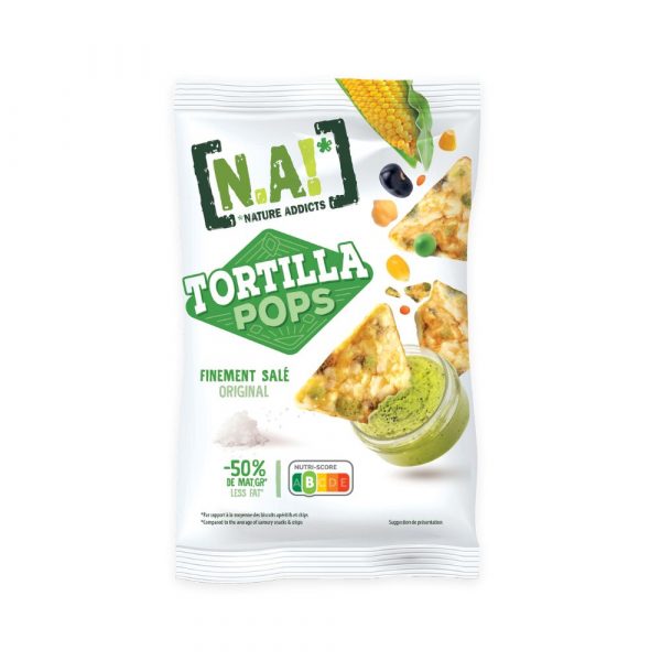 N.A! Tortilla chipsy morská soľ 80g 1