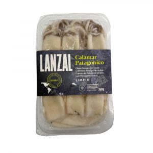 Mr.Kalamáre čistené 9-12 360g Lanzal 7