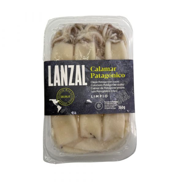Mr.Kalamáre čistené 9-12 360g Lanzal 1