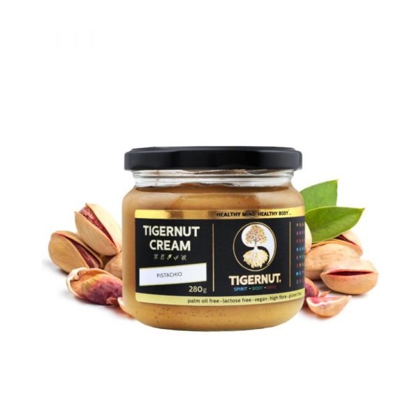 Krém pistáciový 280g Tigernut 1