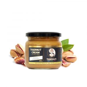 Krém pistáciový bez cukru 280g Tigernut 14