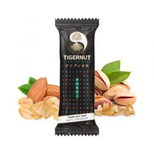 Tyčinka Pistácie 40g Tigernut 9