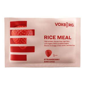 Ryžová kaša Jahoda Chia 60g Voxberg 59
