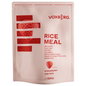 Ryžová kaša Jahoda Chia 600g Voxberg 60