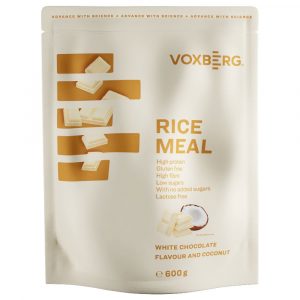 Ryžová kaša Biela čokoláda kokos 600g Voxberg 9