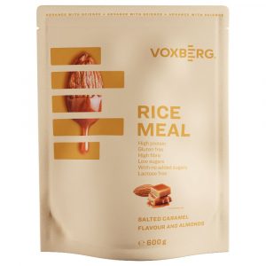 Ryžová kaša Slaný karamel mandle 600g Voxberg 11 Ryžová kaša Slaný karamel mandle 600g Voxberg 11