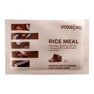 Ryžová kaša Čokoláda kakaové nibsy 60g Voxberg 14 Ryžová kaša Čokoláda kakaové nibsy 60g Voxberg 14