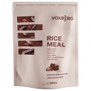 Ryžová kaša Čokoláda kakaové nibsy 600g Voxberg 10
