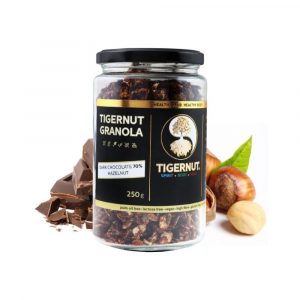 Granola Čokoláda & Oriešok 250g Tigernut 23