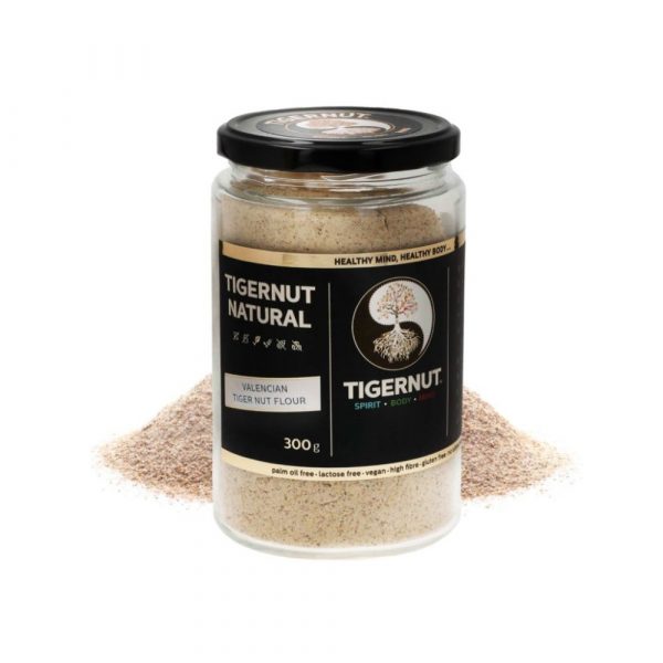 Múka z lúpaného tigrieho orecha 300g Tigernut 1