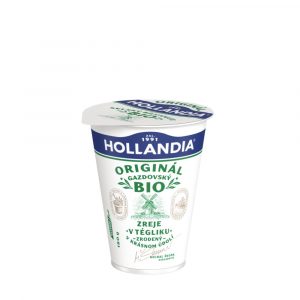 Jogurt BIO Gazdovský biely 180g Hollandia 23