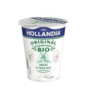 Jogurt BIO Gazdovský biely 400g Hollandia 11
