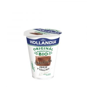 Jogurt BIO Gazdovský čokoláda 180g Hollandia 16