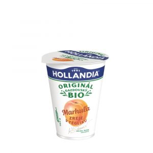 Jogurt BIO Gazdovský marhuľa 180g Hollandia 19