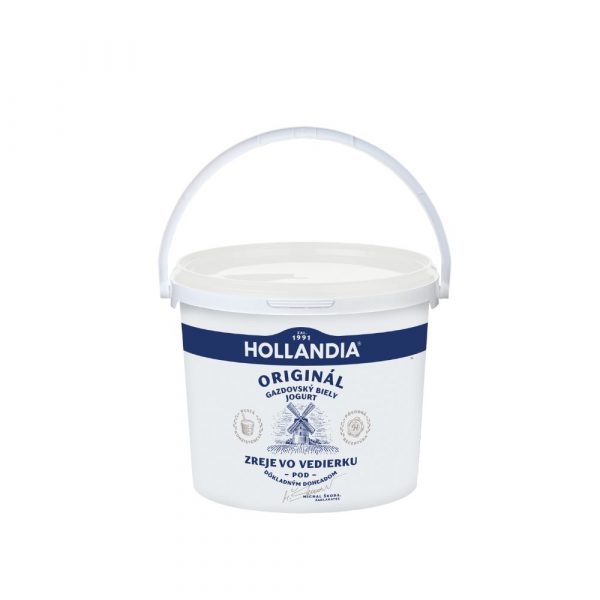 Jogurt Gazdovský biely 5kg Hollandia 1