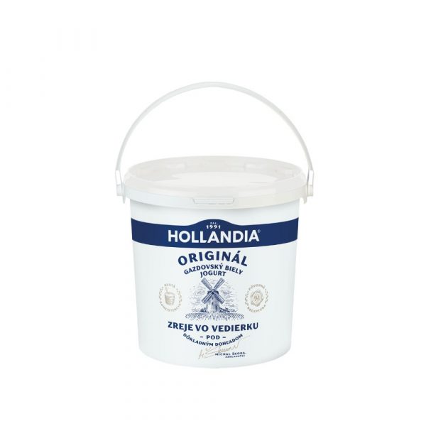 Jogurt Gazdovský biely 10kg Hollandia 1