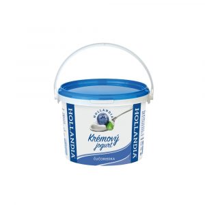 Jogurt krémový čučoriedka 3kg Hollandia 5