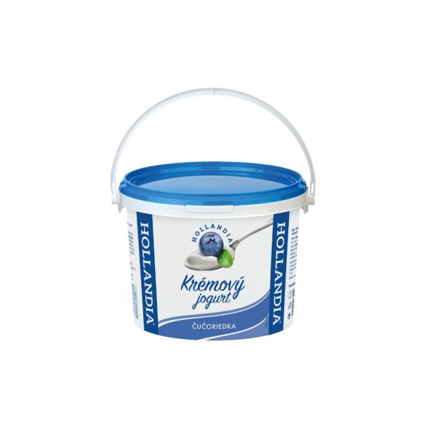 Jogurt krémový čučoriedka 3kg Hollandia 1
