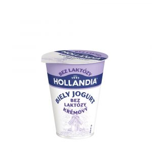 Jogurt bez laktózy biely 180g Hollandia 8