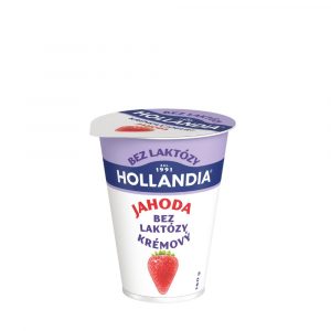 Jogurt bez laktózy jahoda 180g Hollandia 11