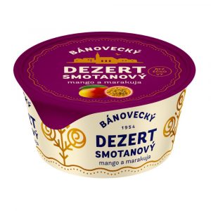 Milsy bánovecký dezert smotanový mango-marakuja 135g 8