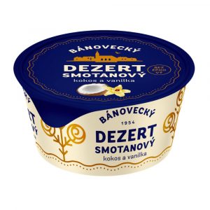 Milsy bánovecký dezert smotanový kokos-vanilka 135g 7