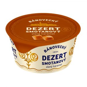 Milsy bánovecký dezert smotanový slaný karamel 135g 9