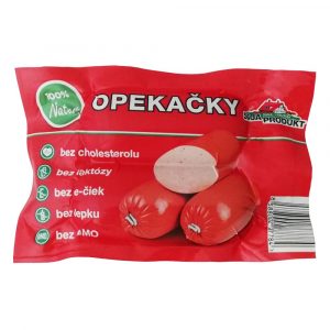Špekačky sójové 200g Opekačky 22