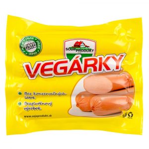 Párky sójové 200g Vegárky 19