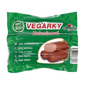 Párky zeleninové 200g Vegárky 21