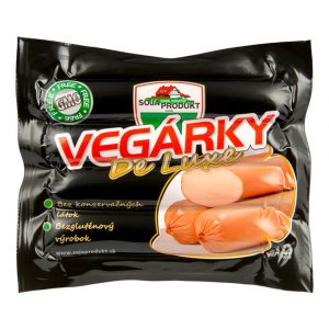 Párky sójové Vegárky 200g De Luxe 20