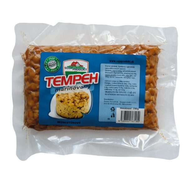 Tempeh marinovaný 200g 1