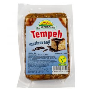 Tempeh marinovaný trvanlivý 200g 24