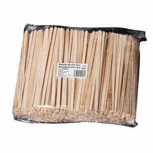 Miešadlá drevené 14cm 1000 ks Sparmal 18