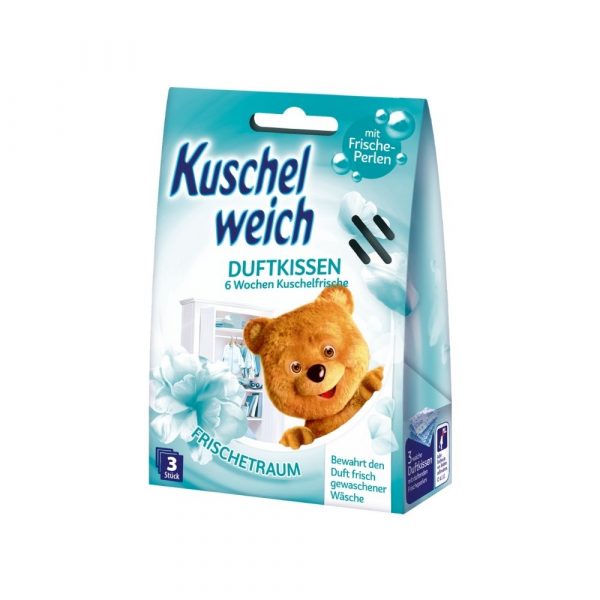 Kuschelweich vonné vrecúška čerstvý sen 3ks 1