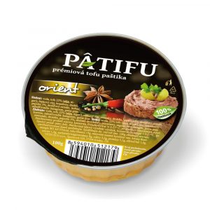 PÂTIFU Tofu paštika Orient 100g 3