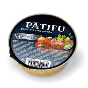 PÂTIFU Tofu paštika Toskánska 100g 4
