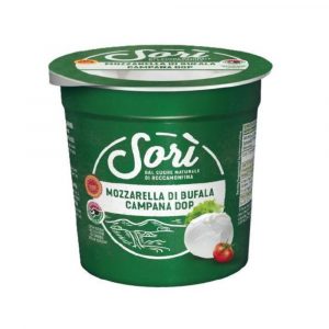 Mozzarella di bufala campana 125g Sorí 13