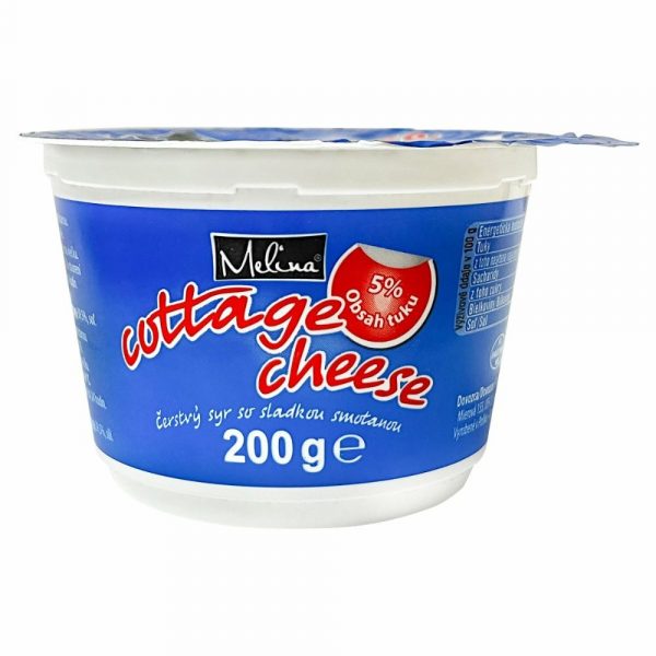 Cottage cheese 5% 200g Melina 1