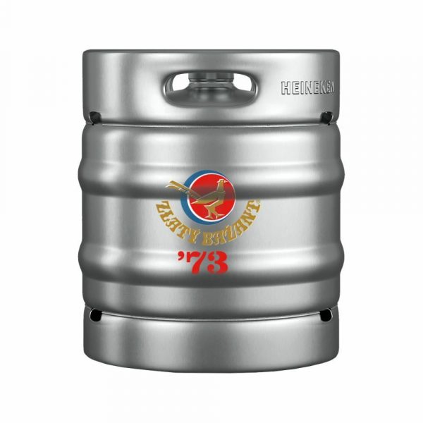 Pivo Zlatý Bažant 73´ KEG 30L*ZO 1