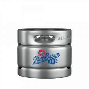 Pivo Zlatý Bažant Radler 0,0% KEG 30L*ZO 6