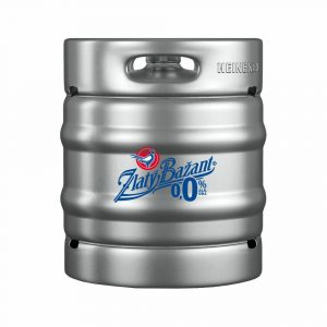Pivo Zlatý Bažant Radler 0,0% KEG 15L*ZO 5